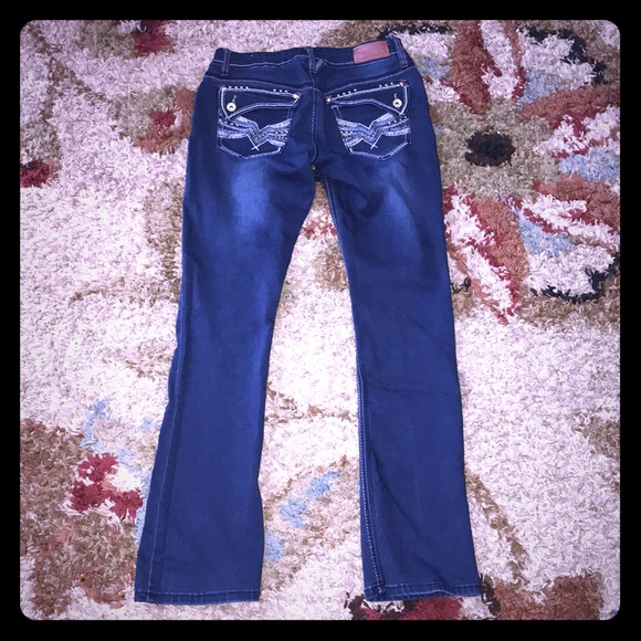 hydraulic bailey low rise jeans